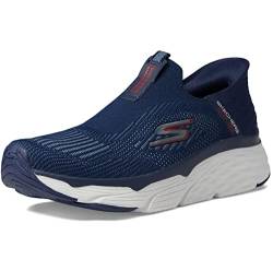 Skechers Herren 220389 NVY Sneaker, Marineblaues Textilsynthetik, 39.5 EU von Skechers