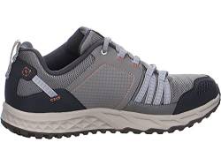 Skechers Herren 51591-TNCC_44 Trekking Shoes, Grau, 44 EU von Skechers