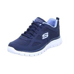 Skechers Herren 52635 Sneakers, 41 EU, Marine von Skechers