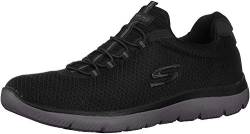 Skechers Herren 52811 Sneakers, Black, 41 EU von Skechers