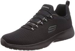 Skechers Herren 58360 Sports Shoes,Sneakers, Black, 42 EU von Skechers