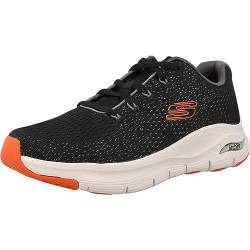 Skechers Herren Arch FIT TAKAR Sneaker, Schwarz, 41 EU von Skechers