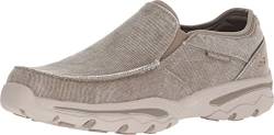 Skechers Herren Creston-Moseco Mokassin, Taupe, 44 EU Weit von Skechers