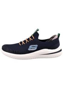 Skechers Herren DELSON 3.0 Mendon Sneaker, Marineblau, 41 EU von Skechers