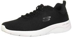 Skechers Herren Dynamight 2.0 Sneaker, Schwarz, 40 EU von Skechers