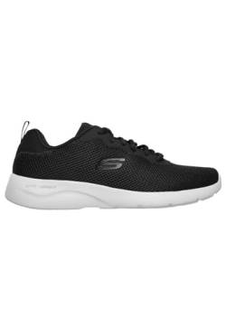 Skechers Herren Dynamight 2.0 Sneaker, Schwarz, 45 EU von Skechers