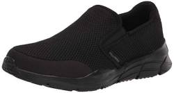 Skechers Herren Equalizer 4.0 Krimlin Sneaker, Black Mesh Black Trim, 44 EU von Skechers