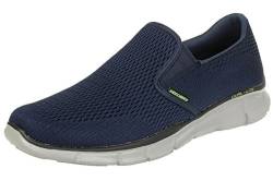 Skechers Herren Equalizer- Double Play-51509 Mokassin, Blau (Navy), 42.5 EU von Skechers