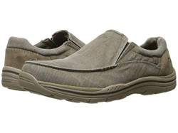 Skechers Herren Expected-Avillo Mokassin, Khaki, 39 EU von Skechers