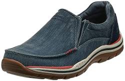 Skechers Herren Expected-Avillo Mokassin, Navy, 43 EU von Skechers