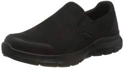 Skechers Herren Flex Advantage 4.0 Tuscan Sneakers, Black Textile/Trim, 43 EU von Skechers
