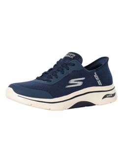 Skechers Herren Freihändige Slip-Ins Go Walk Arch Fit 2.0 Simplicity 2 Sneaker, Navy Textile Synthetic, 40 EU von Skechers