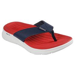 Skechers Herren GO CONSISTENT Sandal SYNTHWAVE Flip-Flop, NVRD, 41 EU von Skechers