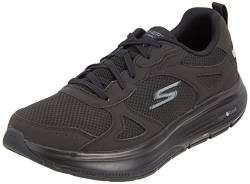 Skechers Herren GO Walk Easy Sneakers,Sports Shoes, Schwarz A, 42 EU von Skechers