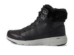 Skechers Herren Glacial Ultra – Cozyly Mode-Stiefel, Schwarz, 35.5 EU von Skechers