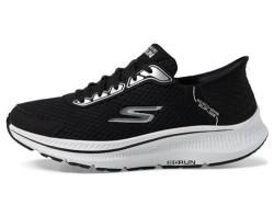 Skechers Herren Go Run Consistent 2.0-Empower Sneaker, Schwarz/Weiß, 40 EU von Skechers