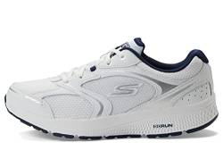 Skechers Herren Go Run Consistent-Vivid Horizon Schuhe Sneaker, Weiß Marineblau von Skechers