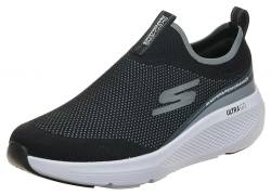 Skechers Herren Go Run Elevate Sneaker, Schwarz-Weiß-Textil-Synthetik, 48.5 EU von Skechers