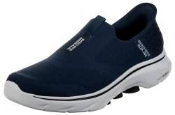 Skechers Herren Go Walk 7 Easy on 2 Sneaker, Navy, 41.5 EU von Skechers