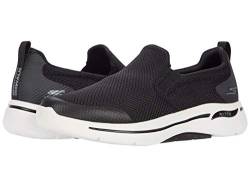 Skechers Herren Go Walk AF Trainingsschuhe Halbschuhe Sport Schwarz 45 von Skechers