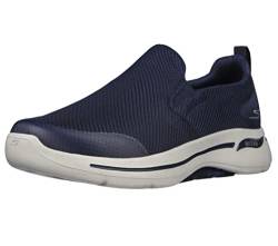 Skechers Herren Go Walk Arch Fit Sneakers, Marineblau/grau, 46 EU von Skechers