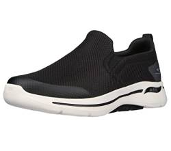 Skechers Herren Go Walk Arch Fit-Togpath Sneakers, Schwarz, 46 EU von Skechers