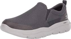 Skechers Herren Go Walk Evolution Ultra-einwandfrei Sneaker, Dunkelgrau, 42 EU von Skechers