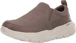 Skechers Herren Go Walk Evolution Ultra-einwandfrei Sneaker, Khaki, 41 EU von Skechers