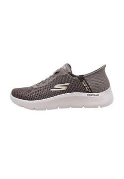 Skechers Herren Go Walk Flex Trainingsschuh, Braun, 41 EU von Skechers