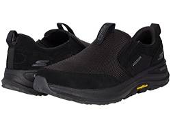 Skechers Herren Go Walk Outdoor – Leichtathletik-Wanderschuhe mit luftgekühltem Memory-Schaum Sneaker, Schwarz, 45 EU X-Weit von Skechers