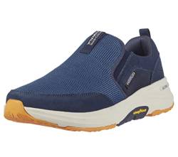 Skechers Herren Go Walk Outdoor – athletische Wanderschuhe zum Hineinschlüpfen mit luftgekühltem Memory-Schaum Sneaker, Marineblau, 39.5 EU von Skechers