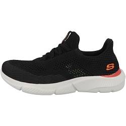 Skechers Herren Ingram Brexie Sportschuhe, Schwarzer Strickstoff, 40 EU von Skechers