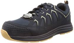 Skechers Herren Malad II ESD Composite Safety Toe BAU-Schuhe, Navy, 44 EU von Skechers