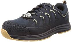 Skechers Herren Malad Ii ESD Composite Safety Toe BAU-Schuhe, Navy, 41 EU von Skechers