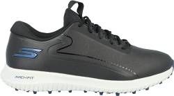 Skechers Herren Max Fairway 3 Arch Fit Spikeless Golfschuh Sneaker, schwarz/grau, 47 EU von Skechers