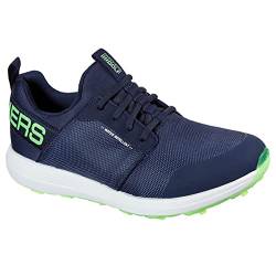 Skechers Herren Max-Sport Leicht Spikeless Golfschuhe - Marine/Lime - UK 8 von Skechers