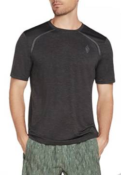 Skechers Herren ON The Road Tee T-Shirt, Grey, 3X Large von Skechers