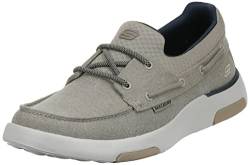 Skechers Herren Oxford Schuh, Taupe, 44 EU von Skechers