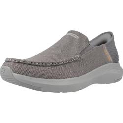 Skechers Herren Parson-Ralven Slip-in Slipper, GRAU, 47.5 EU von Skechers