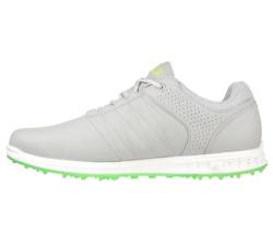 Skechers Herren Pivot Spikeless Golf Shoe Golfschuh, Grau/Limette, 42 EU von Skechers