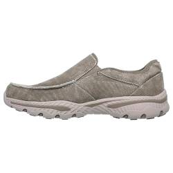 Skechers Herren Relaxed Fit-Creston-Moseco Mokassin, Taupe, 46 EU von Skechers