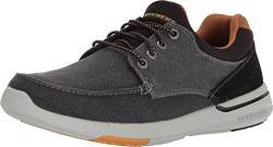 Skechers Herren Relaxed Fit-Elent-Mosen Bootsschuh, Schwarz, 39.5 EU von Skechers