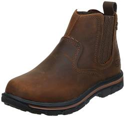 Skechers Herren Relaxed Fit Segment - Dorton Boot, Dunkelbraun, 44 EU von Skechers