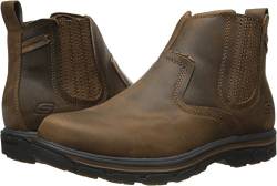 Skechers Herren Relaxed Fit Segment - Dorton Boot, Dunkelbraun, 45 EU von Skechers