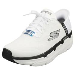 Skechers Herren Running, Sports Shoes, Weiss/opulenter Garten, 41 EU von Skechers