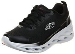 Skechers Herren Running Shoes, Black, 44 EU von Skechers