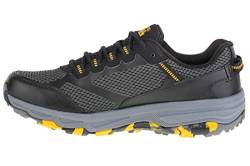 Skechers Herren Running Shoes, Schwarz Gelb, 44 EU von Skechers