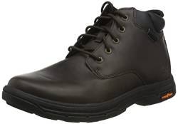 Skechers Herren Segment 2.0 Brogden Chukka-Stiefel, Cocoa Leather, 41 EU von Skechers