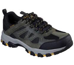 Skechers Herren Selmen Enago Wanderschuh, Olive Blk, 40 EU von Skechers