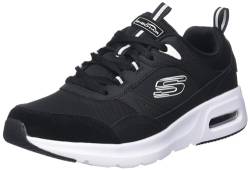 Skechers Herren Skech-AIR Court Homegrown Sneakers, Schwarz, 43 EU von Skechers